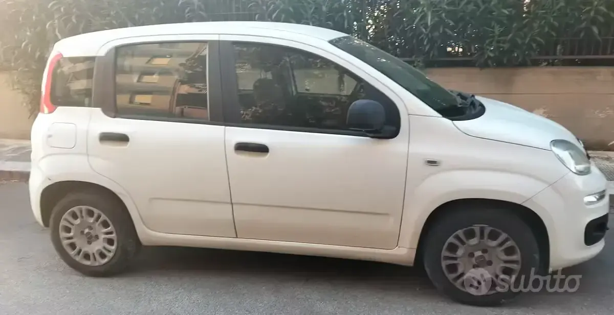 Usata Fiat Panda 80 CV (58 kW) 2018 Bianco Utilitaria