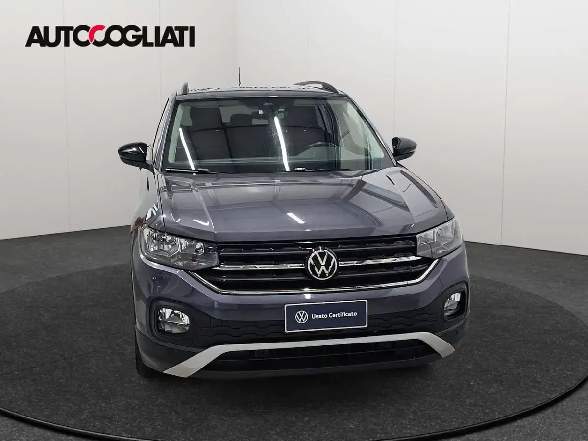 Usata VW T-Cross Style 110 CV (80 kW) 2023 Grigio SUV