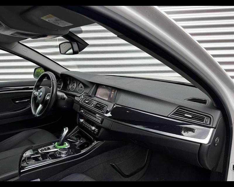 Usata BMW 520 Efficient Dynamics 190 CV (139 kW) 2016 Bianco Station wagon