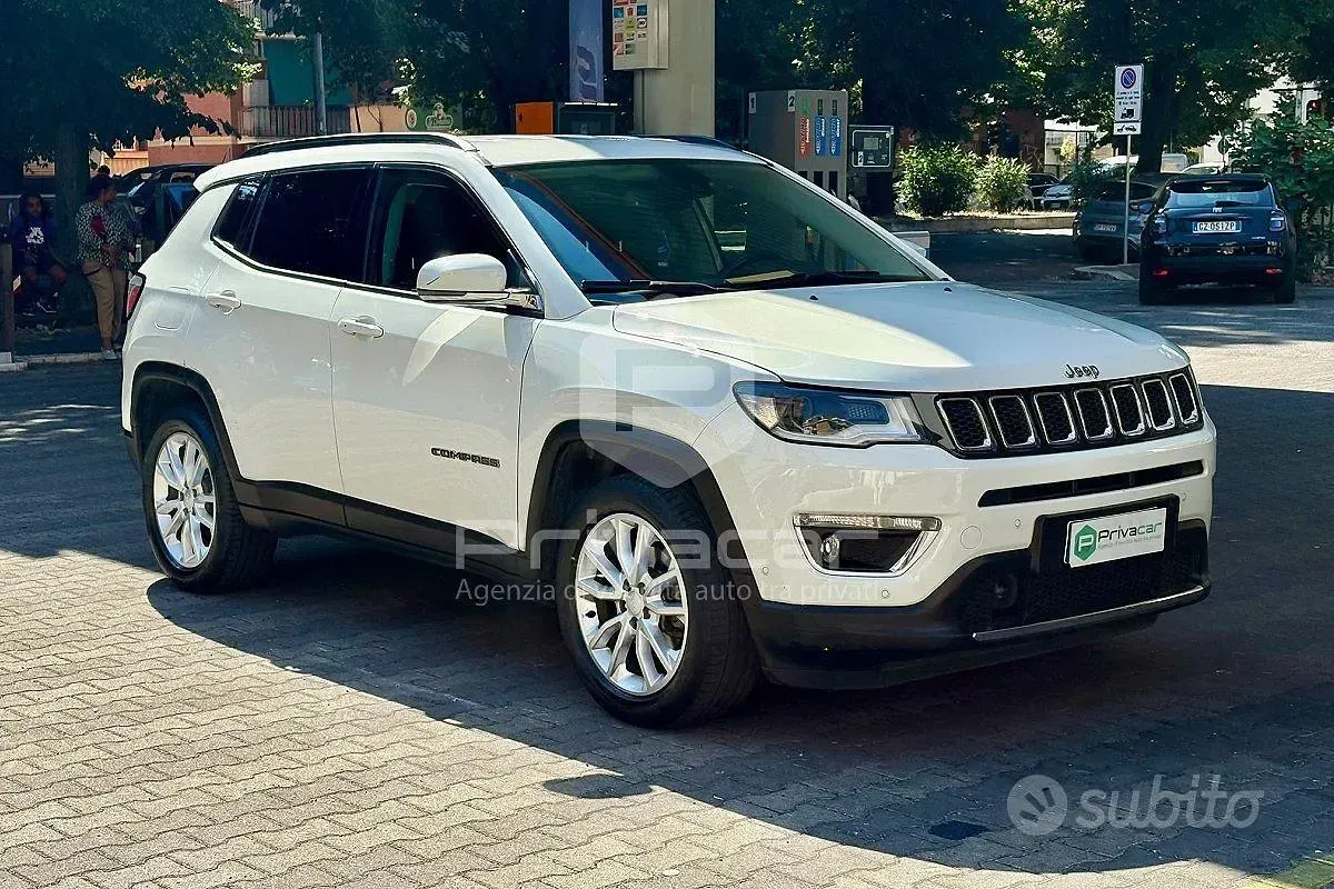 Usata Jeep Compass Limited 131 CV (96 kW) 2021 Bianco SUV
