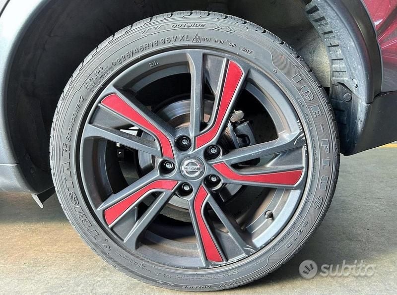 Usata Nissan Juke 2017 Nero SUV