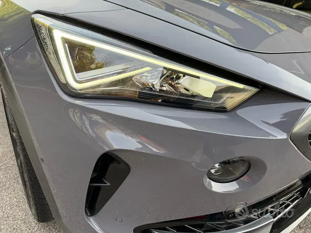 Usata Cupra Formentor VZ 310 CV (228 kW) 2022 Grigio SUV