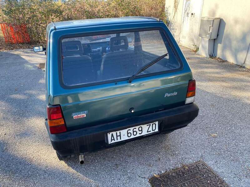 Usato 1995 Fiat Panda 0.9 CNG_Hybrid 39 CV (1.500 €)