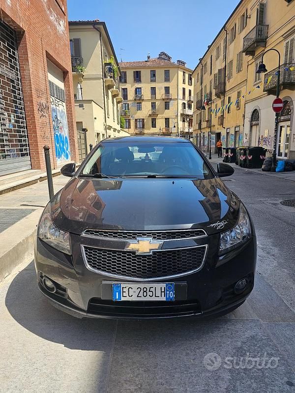 Usata Chevrolet Cruze LS 113 CV (83 kW) 2010 Nero Berlina