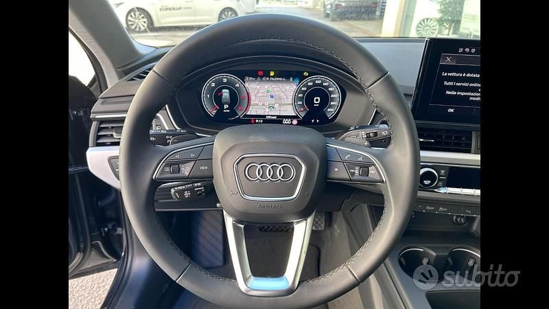 Usata Audi A4 Ambiente 204 CV (150 kW) 2024 Grigio Station wagon