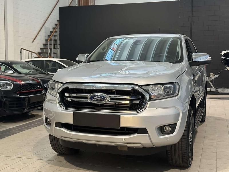 Usata Ford Ranger Wildtrack 170 CV (125 kW) 2022 Argento Pick-up