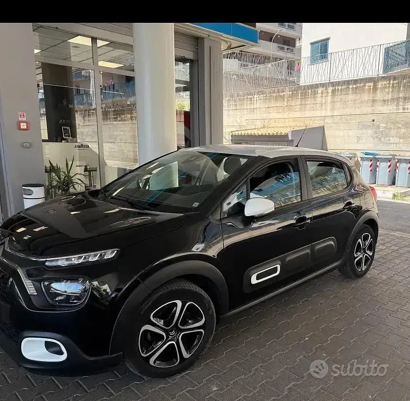 Usata Citroën C3 83 CV (61 kW) 2022 Nero Utilitaria