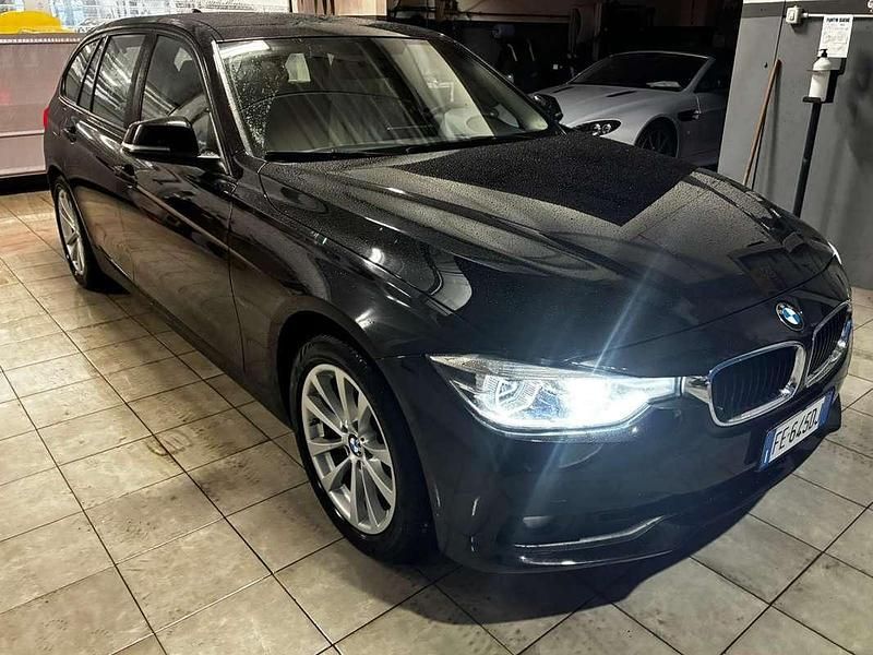 Usata BMW 316 Advantage 116 CV (85 kW) 2016 Station wagon