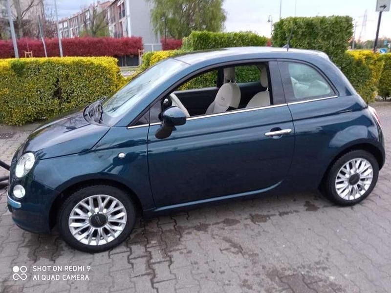 Usata Fiat 500 Lounge 69 CV (50 kW) 2015 Blu/azzurro Utilitaria