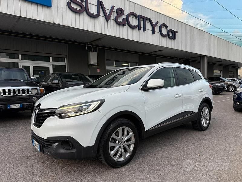 Bianco Usata 2016 Renault Kadjar SUV | 9300 € (Buon prezzo) - Immagine 1/4