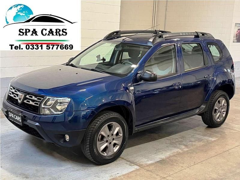 Blu/azzurro Usata 2016 Dacia Duster Ambiance SUV | 6450 € (Super prezzo) - Immagine 1/4