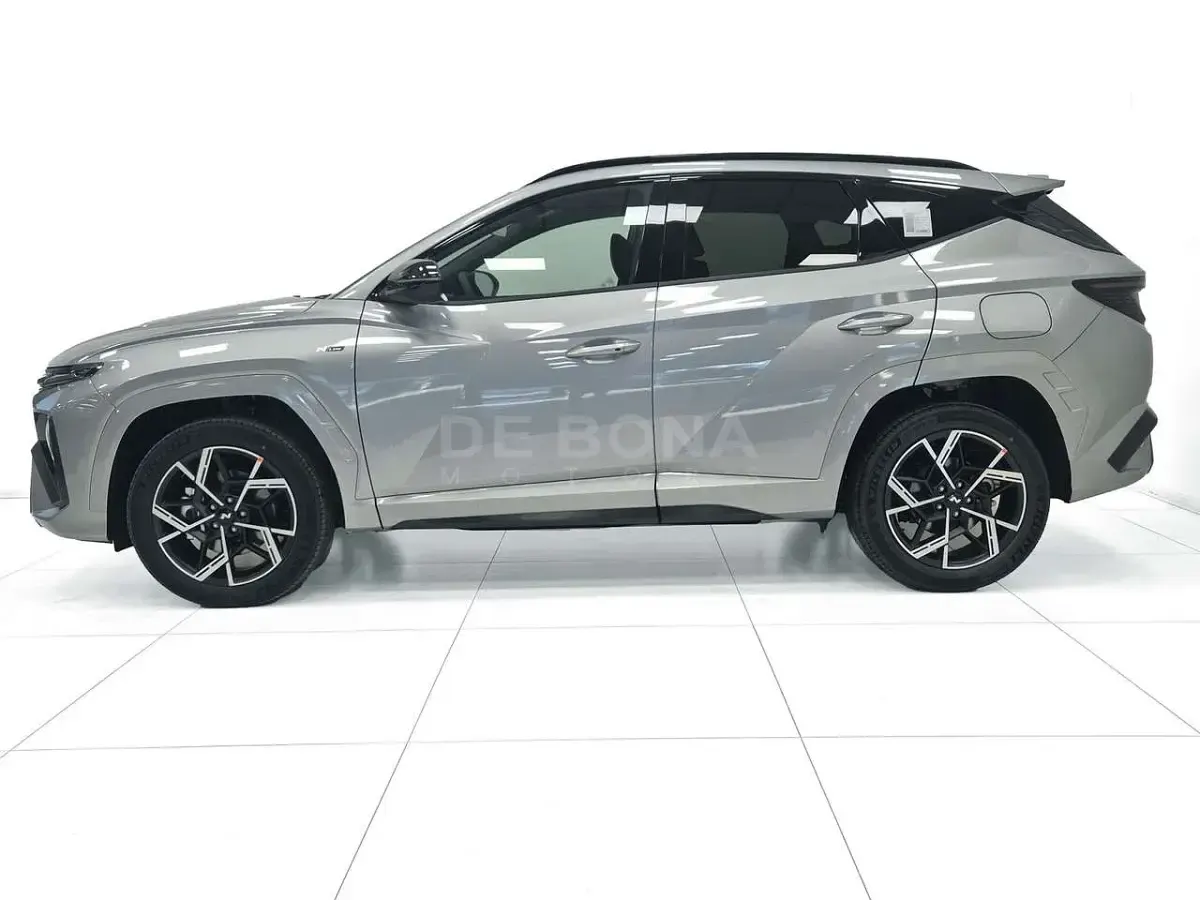 Nuova Hyundai Tucson N Line 239 CV (175 kW) 2026 Shimmering silver SUV