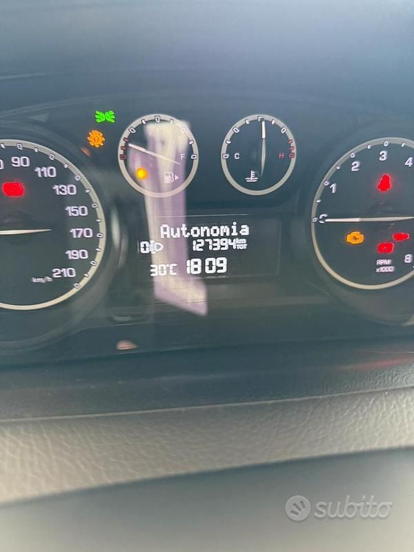 Usata Lancia Ypsilon S 69 CV (50 kW) 2014 Nero Utilitaria