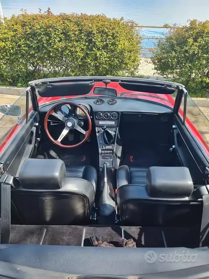 Usata Alfa Romeo Spider Veloce 128 CV (94 kW) 1980 Cabrio