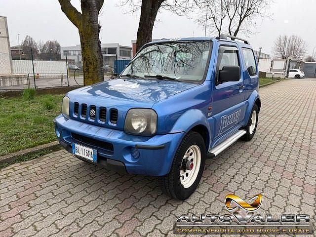 Second-hand Suzuki Jimny 80 CP (58 kW) 2000 Albastru SUV