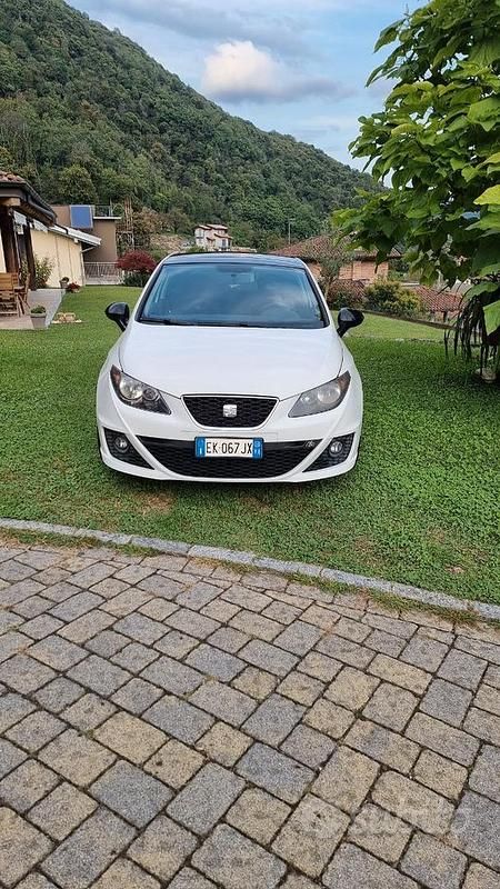 Usata Seat Ibiza FR 150 CV (110 kW) 2011 Bianco