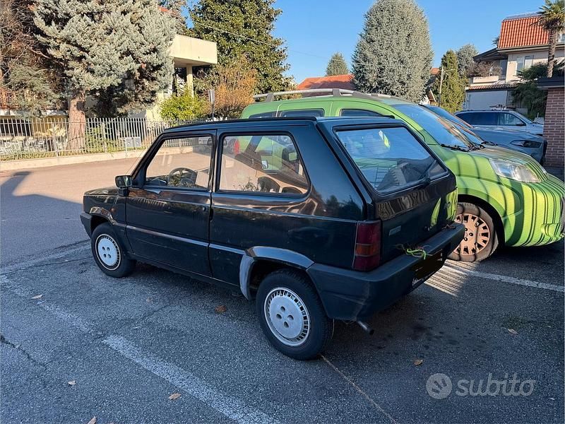Usata Fiat Panda 39 CV (28 kW) 1998 Nero Utilitaria