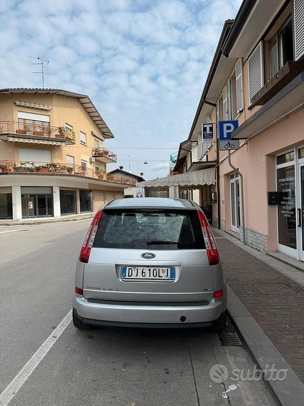 Usata Ford C-MAX 90 CV (66 kW) 2007 Grigio Monovolume