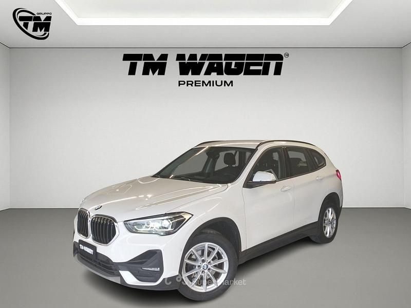 Bianco Usata 2020 BMW X1 Advantage SUV | 23.900 € (Cara) - Immagine 1/4