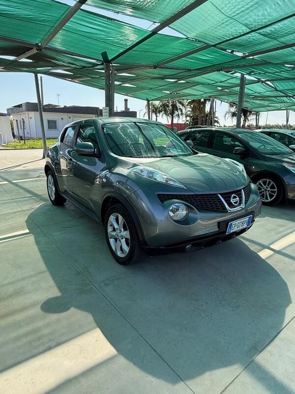 Usata Nissan Juke 110 CV (80 kW) 2013 Grigio SUV