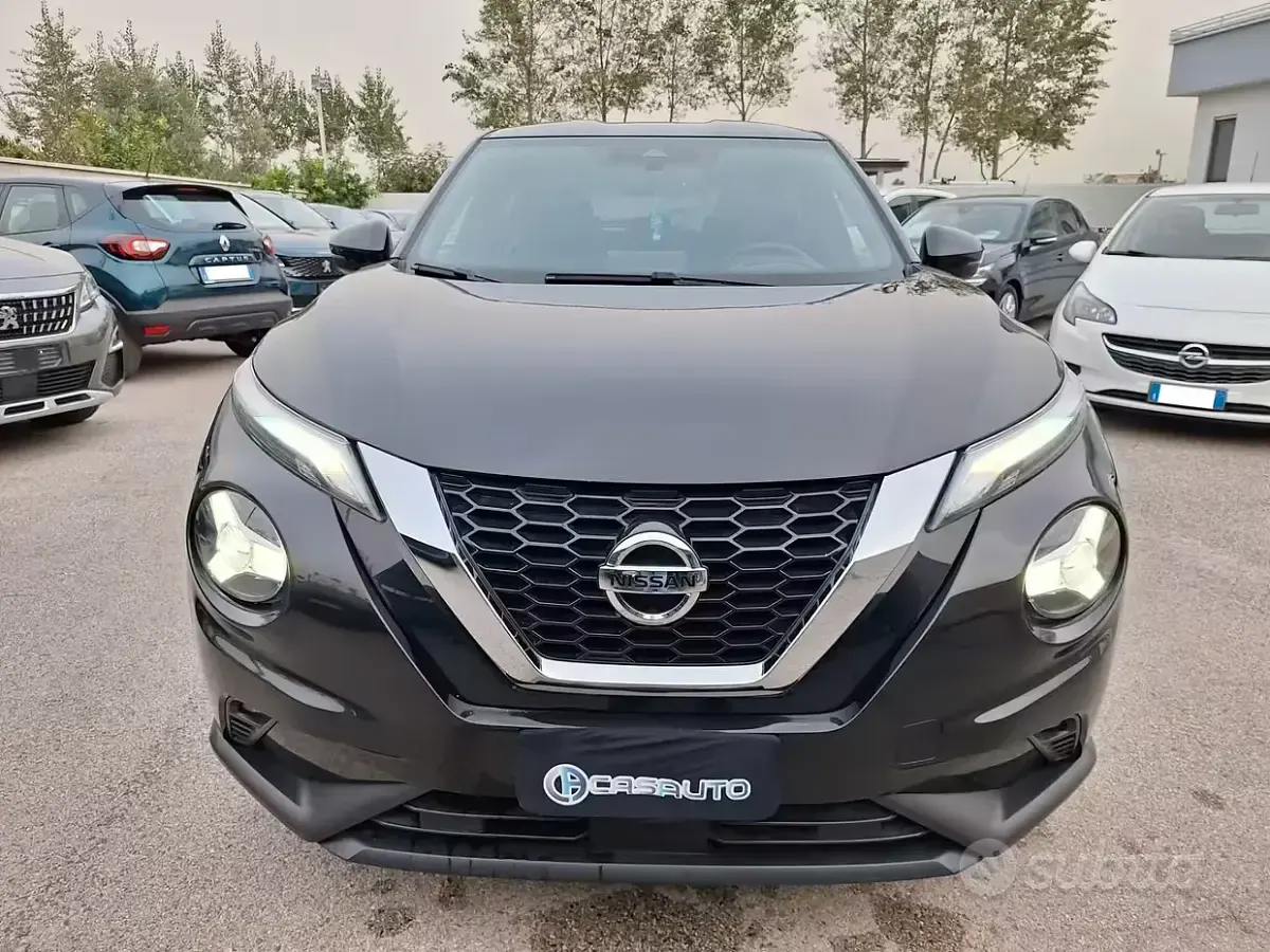 Usata Nissan Juke N-Connecta 114 CV (83 kW) 2020 Nero SUV