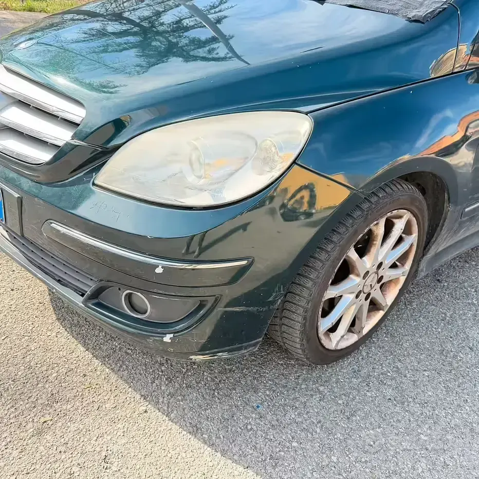 Usata Mercedes B200 136 CV (100 kW) 2006 Verde Monovolume