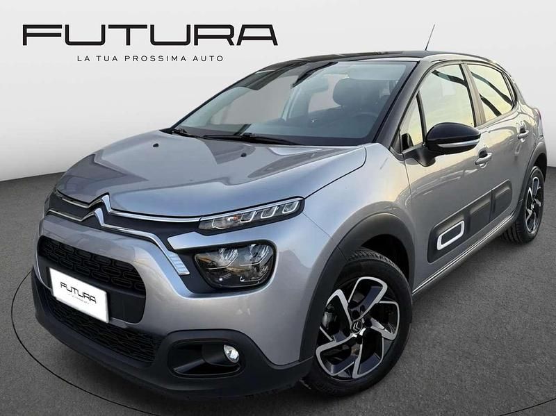 Platinum grey metallic Usata 2022 Citroën C3 PureTech Due volumi | 11.490 € (Ottimo prezzo) - Immagine 1/4