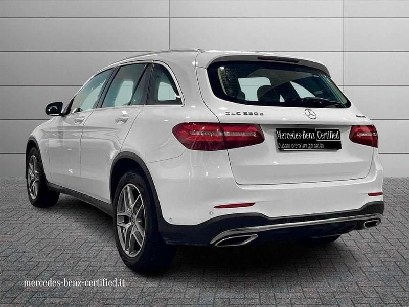 Usata Mercedes GLC220 Premium 170 CV (125 kW) 2017 Bianco polare SUV