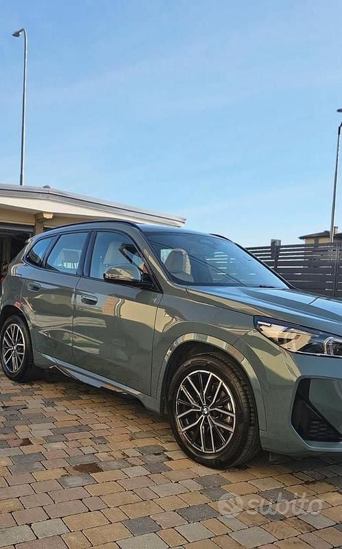 Usata BMW X1 M Sport 136 CV (100 kW) 2023 Verde SUV