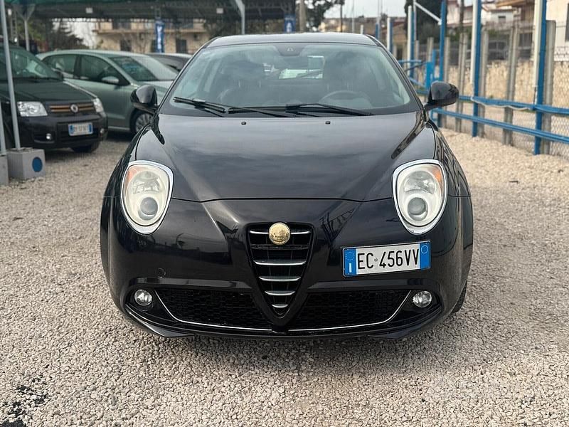 Usata Alfa Romeo MiTo Distinctive 78 CV (57 kW) 2010 Nero Utilitaria