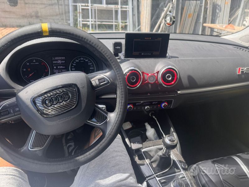 Usata Audi A3 116 CV (85 kW) 2015 Grigio Berlina