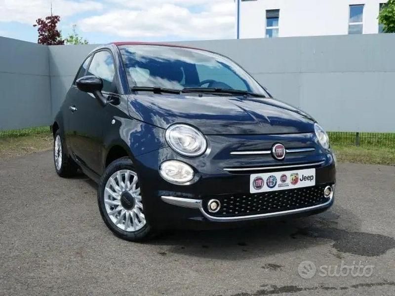 Usata Fiat 500C Dolcevita 2024 Nero Cabrio