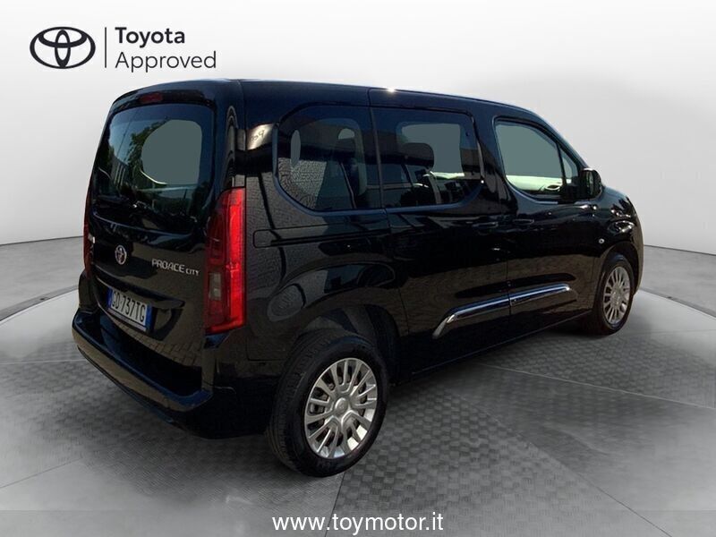 Usata Toyota Proace Verso City 131 CV (96 kW) 2020 Nero Station wagon