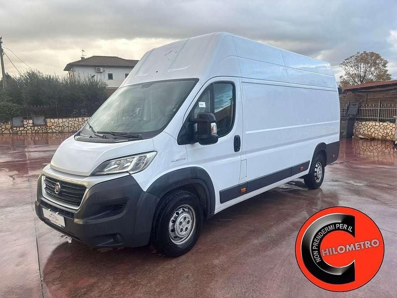 Usata Fiat Ducato 131 CV (96 kW) 2017 Bianco Furgone