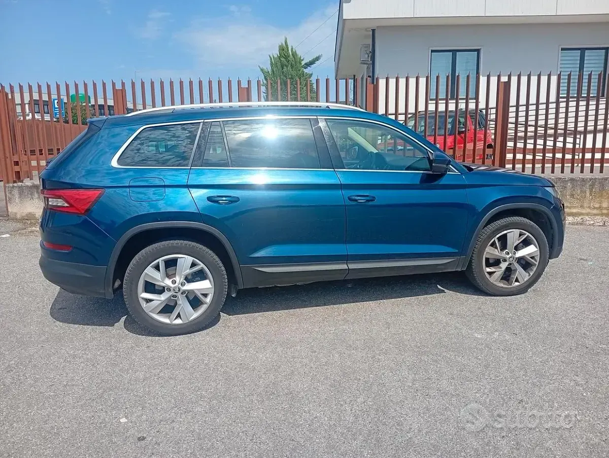 Usata Skoda Kodiaq Style 150 CV (110 kW) 2018 Bluazzurro SUV
