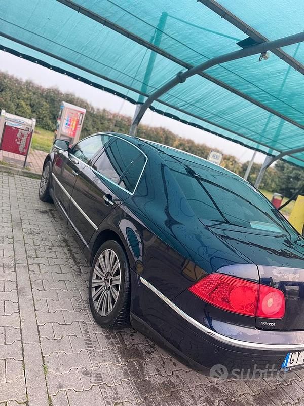 Usata VW Phaeton 2007 Blu Berlina