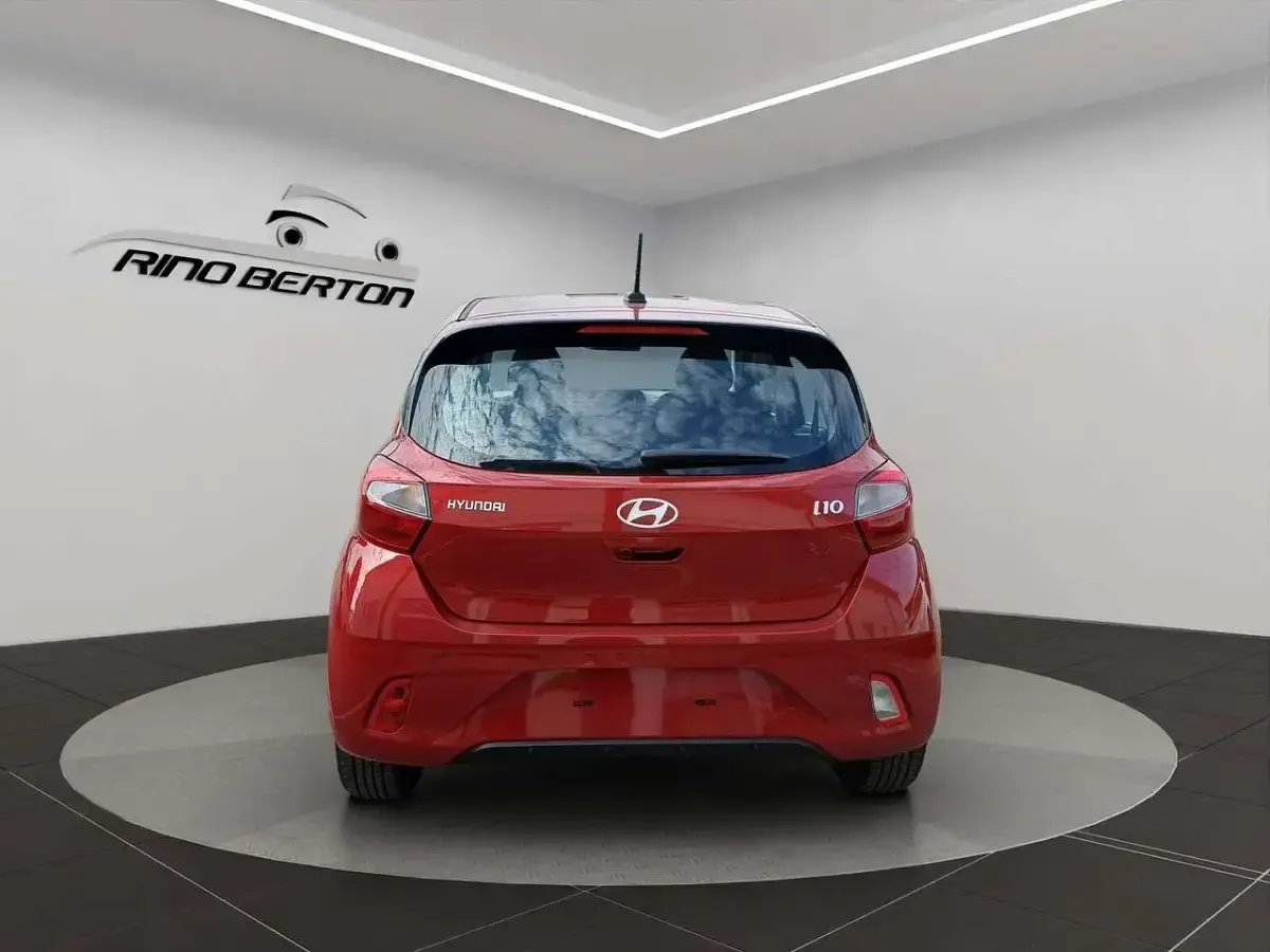 Nuova Hyundai i10 63 CV (46 kW) 2025 Bianco Utilitaria