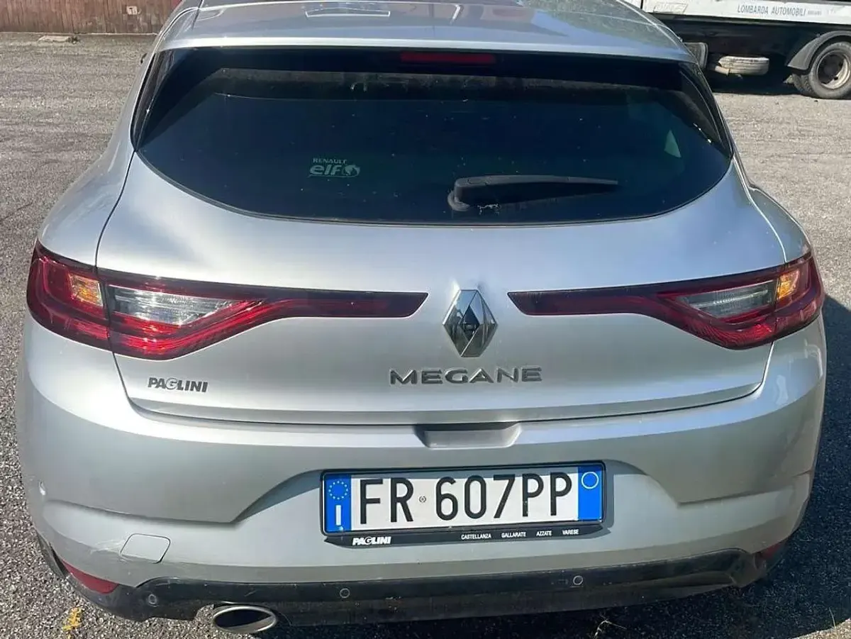 Brugt Renault Mégane IV Bose Edition 110 HK (80 kW) 2018 Sølv Sedan