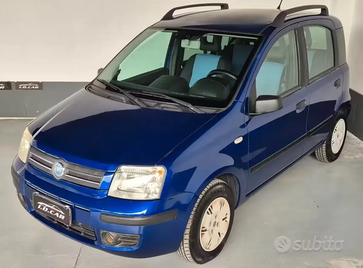 Usata Fiat Panda 60 CV (44 kW) 2006 Blu Utilitaria