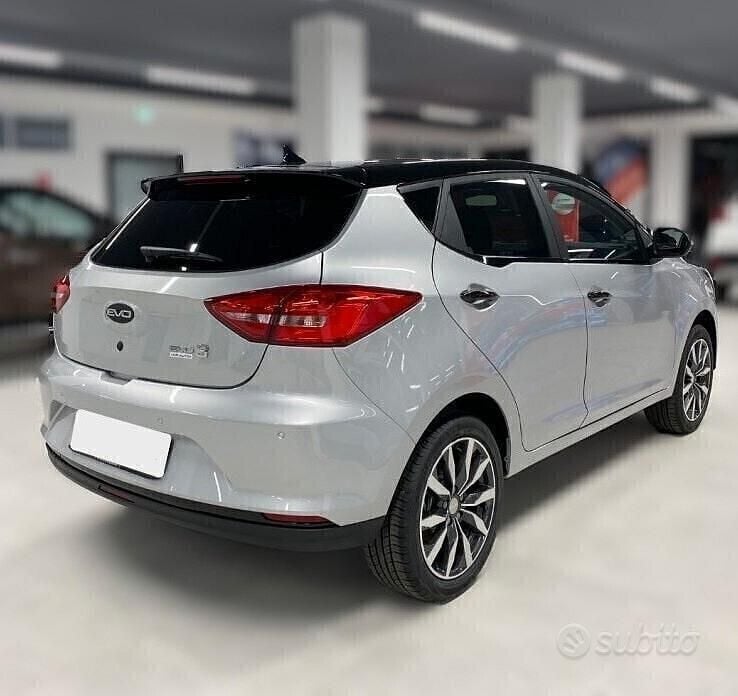 Nuova EVO Evo 3 113 CV (83 kW) 2025 Grigio SUV