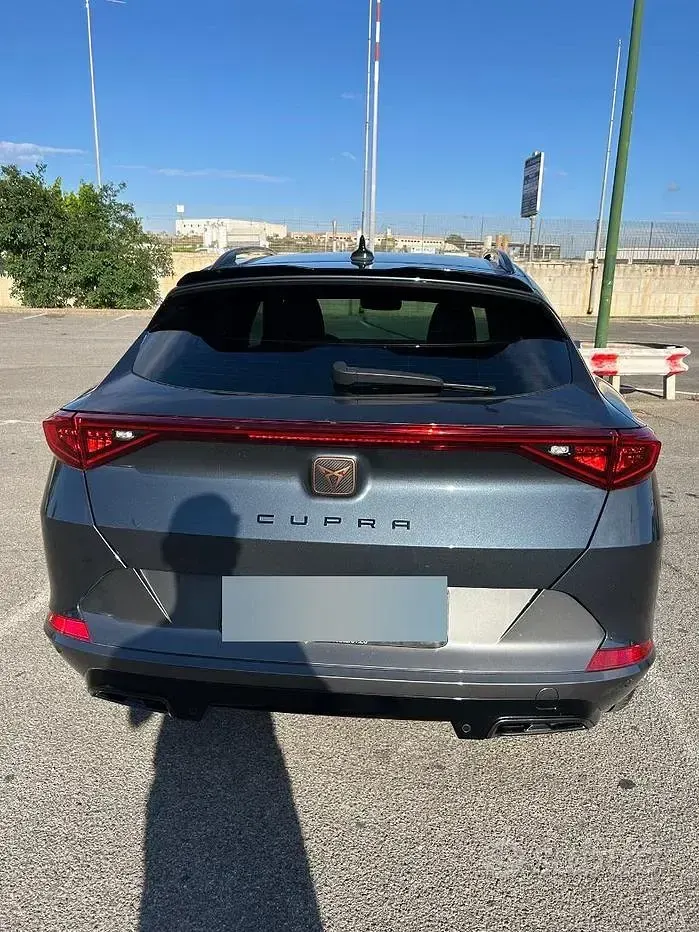 Usata Cupra Formentor 150 CV (110 kW) 2023 Grigio SUV