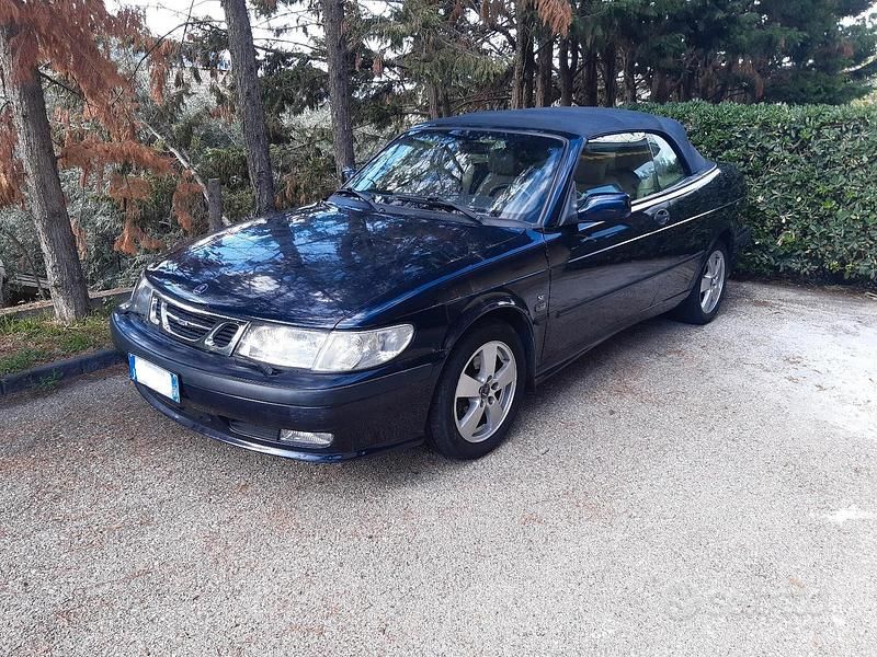 Usata 2002 Saab 9-3 Anniversary Cabrio | 3000 € (Super prezzo) - Immagine 1/4