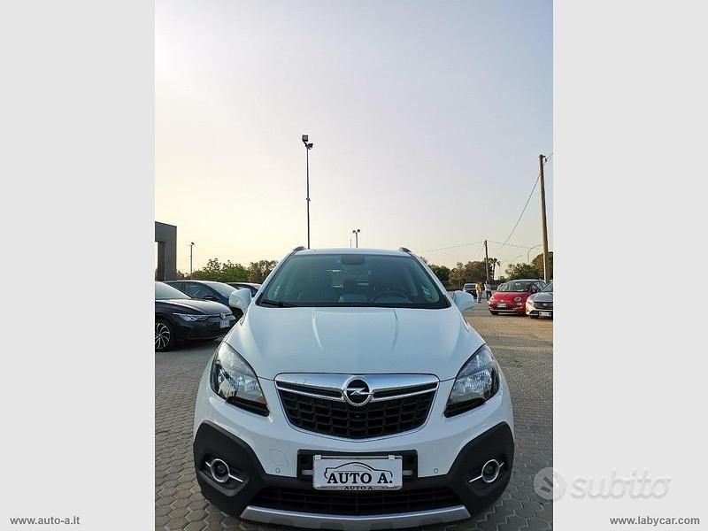 Usata Opel Mokka Cosmo 140 CV (102 kW) 2015 Bianco SUV