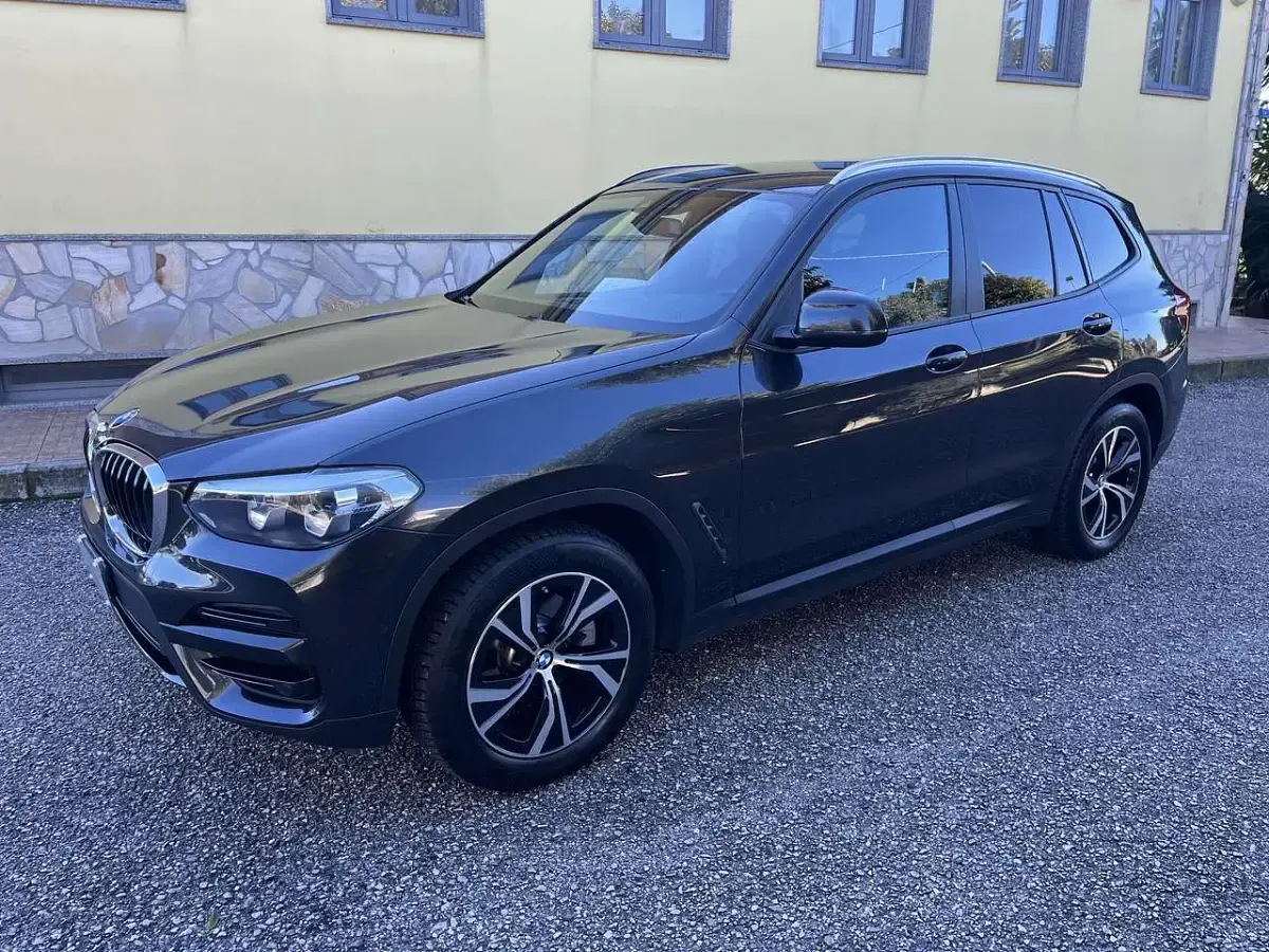 Begagnad BMW X3 Advantage 150 HK (110 kW) 2021 Grå SUV