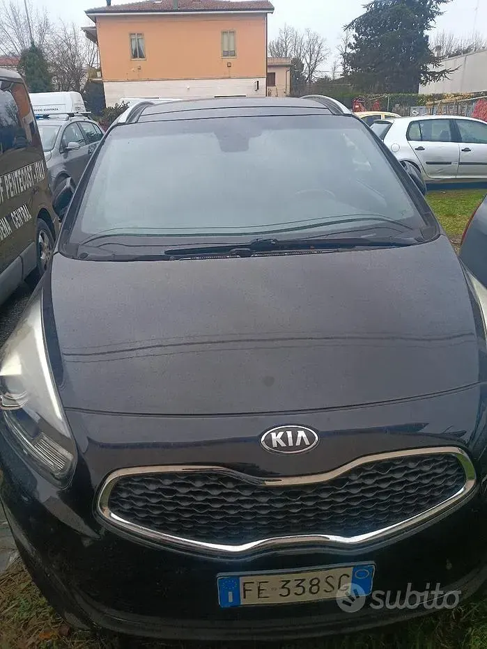 Usata Kia Carens 141 CV (103 kW) 2016 Nero Monovolume