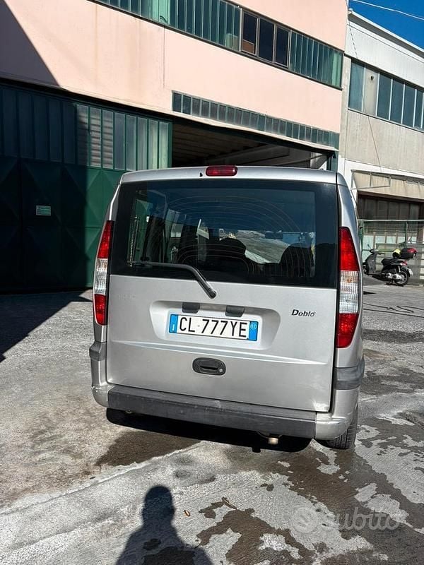 Usata Fiat Doblò 2003 Monovolume
