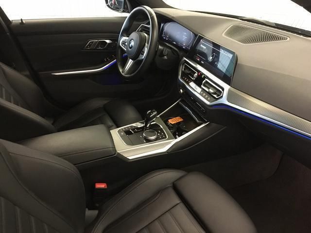Usata BMW 320e M Sport 190 CV (139 kW) 2021 Nero Berlina
