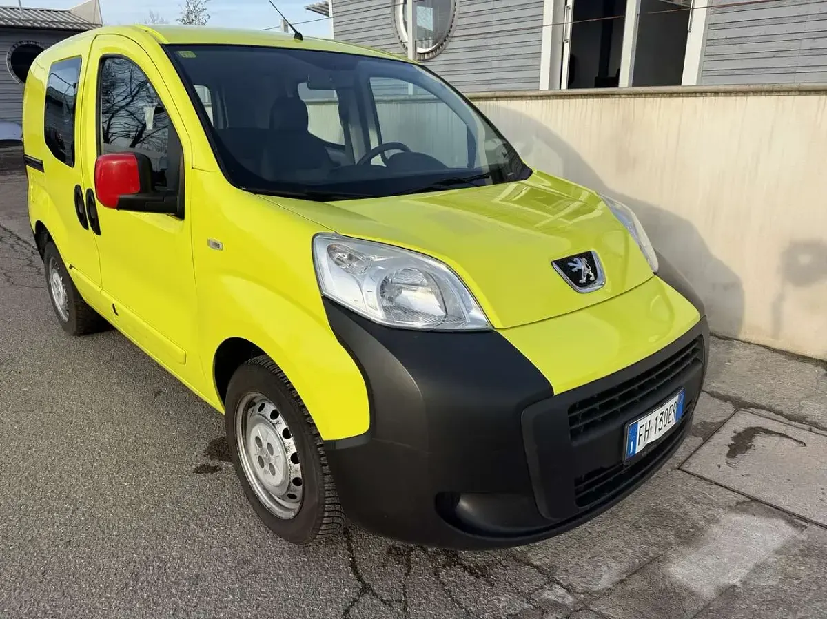 Usata Peugeot TePee Outdoor 75 CV (55 kW) 2017 Other Station wagon