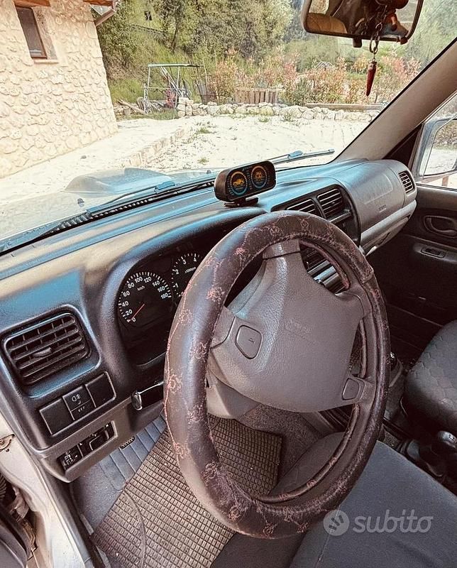 Usata Suzuki Jimny 65 CV (47 kW) 2005 Grigio SUV