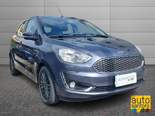 Occasion Ford Ka Plus Ultimate 86 ch (63 kW) 2018 Gris Citadine